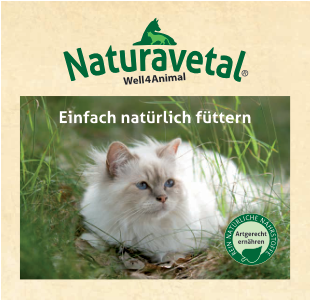 Naturavetal Katzenprodukte Gesamtkatalog 2023